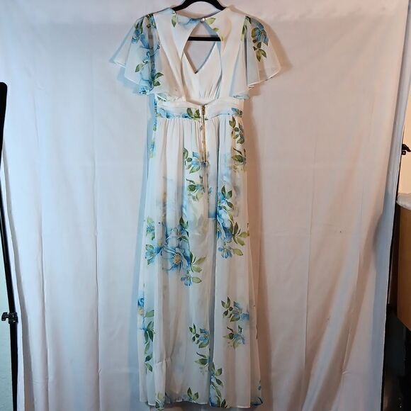 Disney Princess Floral Maxi Romper - Picture 6 of 10